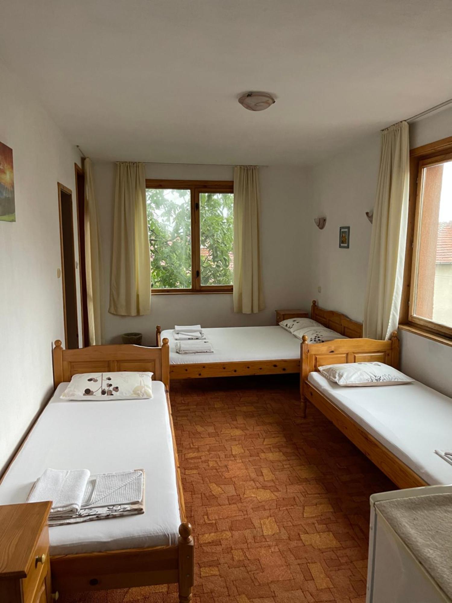 Chervenkov Guest House Черноморец Номер фото